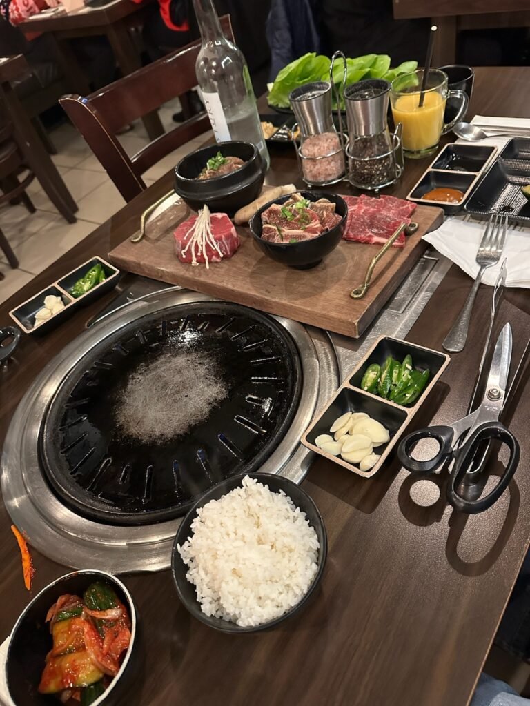 YORI, a Korean restaurant in Staines