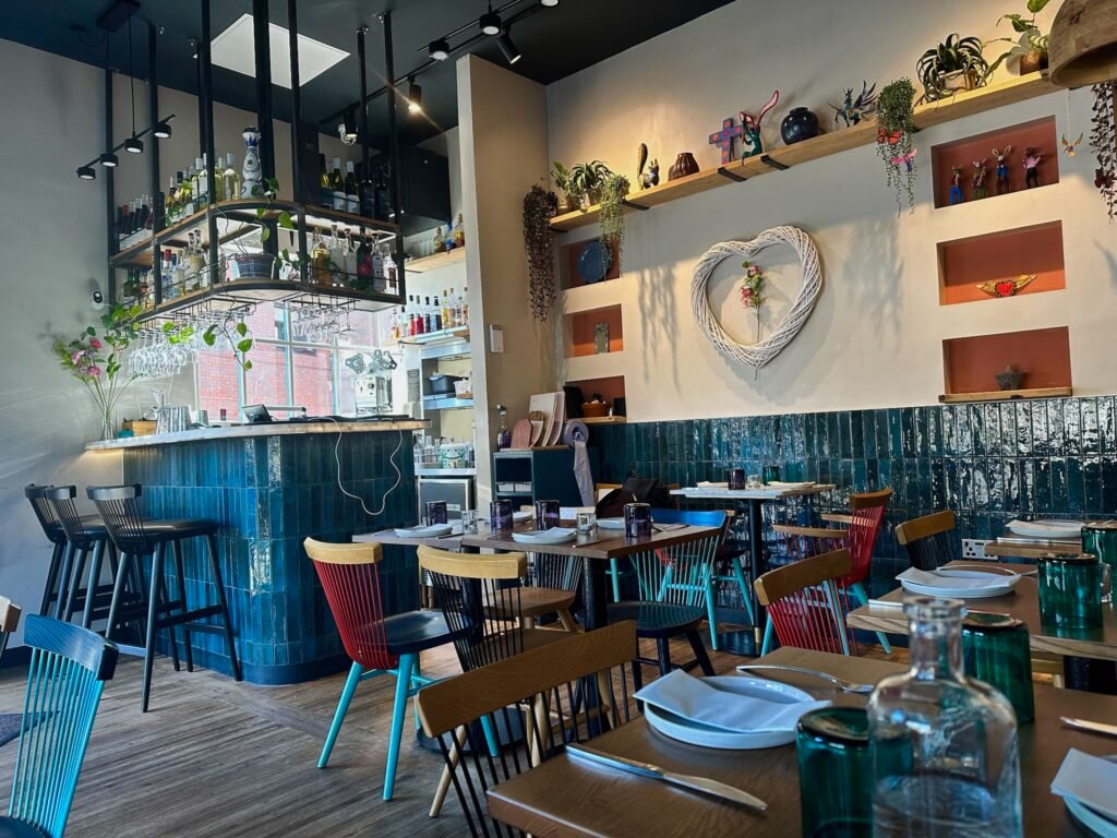 Cielito, a Mexican restaurant in Virginia Water