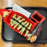 Katsu Chicken & Cucumber Handroll at Eat Japan