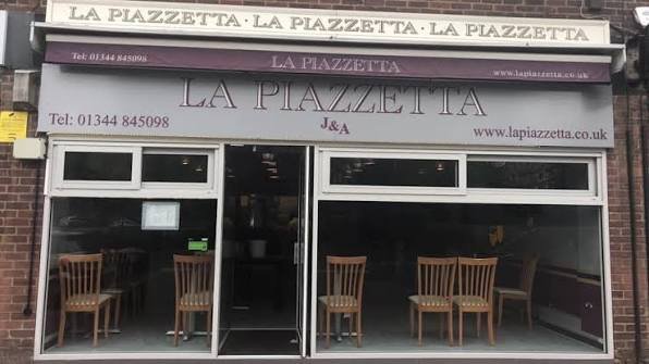 La Piazzetta, a Italian restaurant in Virginia Water
