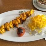 Joojeh Kebab (Fillet) at Polow Restaurant