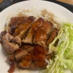 Roast Duck With Steamed Rice at Duck King