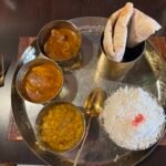 Meat Thali at Chutney House
